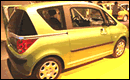 Peugeot 1007 : “microspace” 3-kapılı micro-MPV olarak sunuyor...