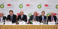BP Türkiye’den Milli Paralimpik Takımı’na tam destek