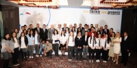 Lisesiler yol güvenliği için harekete geçti