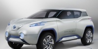 Nissan TeRRa geleceğin sınırlarını çizecek