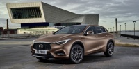 Infiniti'nin Frankfurt Kozu:Q30 Active Compact