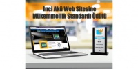 İnci Akü web sitesine Mükemmellik Standardı ödülü