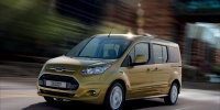 Tourneo Connect dizel-otomatik seçeneğiyle Ford bayilerinde