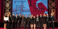 Dünyanın en iyi Audi yetkili servisi ikinci kez Türkiye’den! 