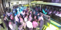 TEMSA'dan elektrikli otobüs