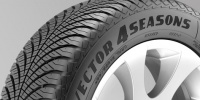 Goodyear Vector 4Seasons’a “Çok İyi” Notu!