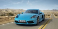 Porsche ailesinin yeni üyesi: 718 Cayman