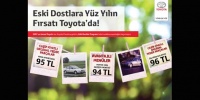 Toyota Eski Dostlarını Unutmuyor