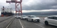 Yerli Civic Sedan’ın ihracatına başlandı 