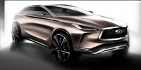 INFINITI QX50 Concept Detroit Otomobil Fuarı’nda tanıtılıyor