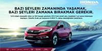 Honda’dan Ocak ayına özel zamanı durduran fırsatlar