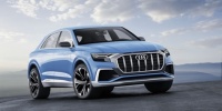 Coupe tasarımında büyük SUV: Audi Q8 Concept