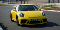Yeni 911 GT3 Nurburing’de kendi rekorunu kırdı! 