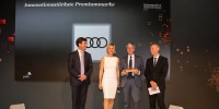 Audi Premium segmentin en inovatif otomobil markası seçildi