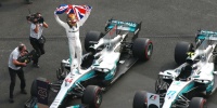 Lewis Hamilton: 4. kez F1 Dünya Şampiyonu
