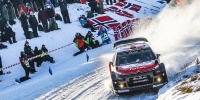 CITROËN C3 WRC İsveç Rallisi'ne hazır!
