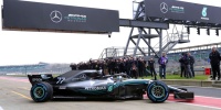 Mercedes-AMG F1 W09 EQ Power+ gün yüzüne çıktı