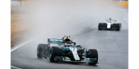 Lewis Hamilton ve Valtteri Bottas'tan tarihi zafer!