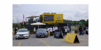 Megane Sedan Roadshow başladı 