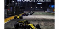 Renault’dan Singapur’da çifte puan 