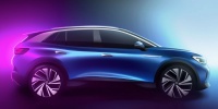 Volkswagen’in ilk elektrikli SUV’u ID.4’ün seri üretimine başlandı
