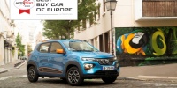 DACIA SPRING 2022’NİN  en iyi otomobili..