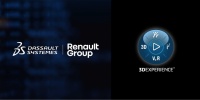Renault Group inovasyon için Dassault Systèmes'in sanal ikiz teknolojisine geçti