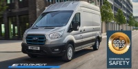 Ford E-Transit'e Altın Ödül