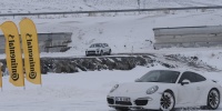 Porsche ve Continental Çıldır Gölü‘nde