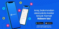 Yeni nesil araç uygulaması Rabam