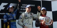 İspanya GP'sinin galibi Raikkonen
