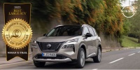 Nissan X-Trail'e en iyi SUV ödülü