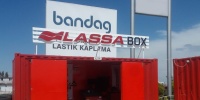 Brisa depremzede bayileri için sahada
