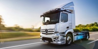 Mercedes-Benz eActros300 Türkiye’de test edilecek