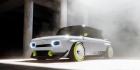 Audi klasik, elektrikli olarak yeniden tasarlandı