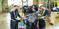 Nissan Yokohama'da 40 milyonuncu motoru üretti