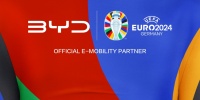 BYD, UEFA EURO 2024'ün Sponsoru