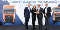 Ford Trucks, Çetaş Otomotiv ile Bayi Ağını Güçlendiriyor