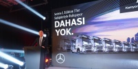 Actros L Edition 3 ilk kez Türkiye yollarında