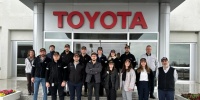 Toyota Otomotiv Fabrika Turu sürüyoru