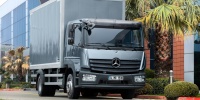 Mercedes-Benz Atego ile Şehrin Yollarında