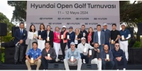 Hyundai Open Golf Turnuvası sonuçlandı