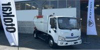 Otokar’ın Yüzde 100 Elektrikli Kamyonu e-Atlas Yollara Çıktı