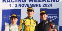 Genç Formula 4 Sürücüsü Emir Tanju, İtalya'da şampiyon oldu