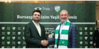 Togg, Bursaspor’un tribün ve şort sponsoru oldu