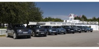Range Rover, Defender, Discovery ve Jaguar Goodwood Festival'de