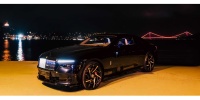 Rolls-Royce Black Badge Spectre Türkiye sahnesinde