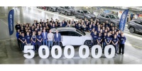 Hyundai Çek Fabrikasında 5 Milyonuncu Araç Üretildi