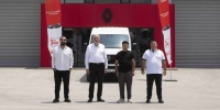 Renault Trucks Türkiye, Master Red EDITION'ın ilk teslimatını gerçekleştirdi