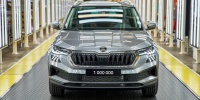 &Scaron;koda Karoq 1 Milyonuncu Aracını Banttan İndirdi